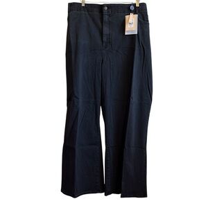 NYDJ NEW Black Wide Leg 5X Jeans